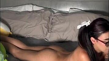 MYA PETITE 18+ GETS PUSSY FILLED WITH BWC CUM IN LATINA CASTING