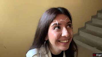 Cum on face compilation facial cum in mouth swallow huge cumshot