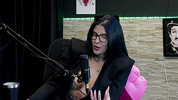 Slutty Stripper Shows Big Tits And Wet Pussy After Swallowing Cum - Leticia Braga