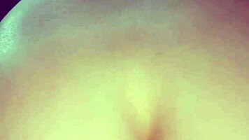 Culona latina rides dildo in bathroom orgasm