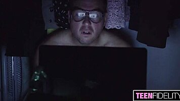 Kyler Quinn Knows How To Get Chad Off With Perky Tits And Ass!