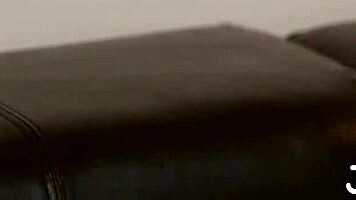 legal age teen girl fingers wet pussy with dildo in solo masturbation