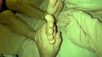 Very Stylish Young Adult Asks Massager For Quality Close Up Videos Of Her Intimate Areas