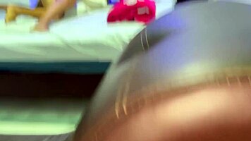 i fucked the perverted neighbor with two stepdaughters for new year