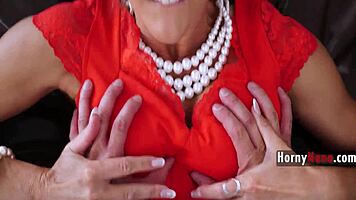 i see this menopausal mature woman having her orgasm, summer stevens horny nana