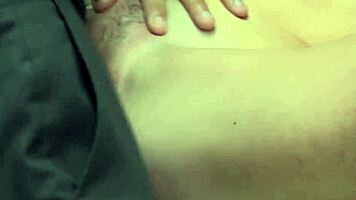 Shoplifter Babe Cooperates With Loss Prevention Officer