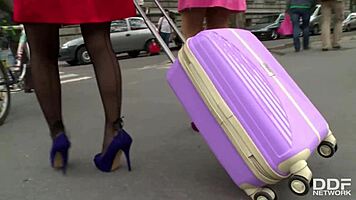 Leyla Black And Marica Hase Delight With Feet