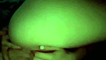 Horny American exchange student gives girlfriend experience 😍