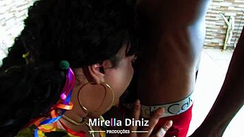 Arrai� 2025 - arrai� do prazer marreta e a tia mais gostosa da ro�a