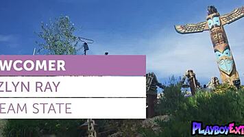 as for posing nude big boobed blonde teen jazlyn ray finds it beautiful