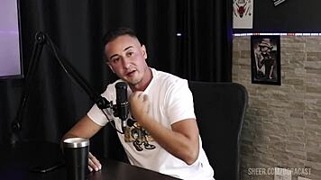 Compilados Do Matheus Caetano No Bora Cast Com Bruna Carlos - Parte 3 Watch On Sheer Red