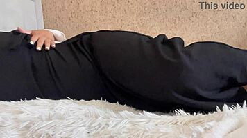 Arab Teen No Panties