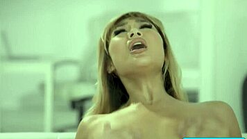 Sexy Asian Teen 18+ Fuck Her Step Brother And Ride His Monster Dick On Sofa Mina Luxx Ricky Spanish