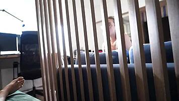 My Gf Teaches My Stepsis How To Fuck Me