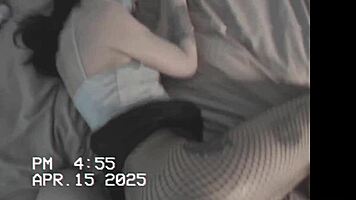 hot alt girl tied up and fucked in ass - raven lane - luke cooper