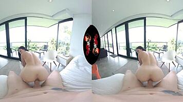 Intense VR Experience Of 18-Year-Old Latina Teen's First Porn Shoot