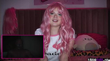 Blonde coco lovelock craves rough fuck with big cock
