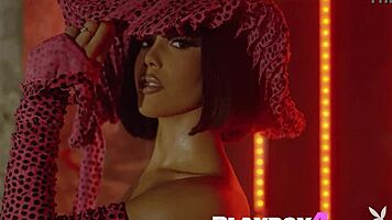 Petite black teen 18+ precious milan posing in lingerie and sweet ebony babe exposed hot body