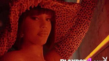 Petite black teen 18+ precious milan posing in lingerie and sweet ebony babe exposed hot body