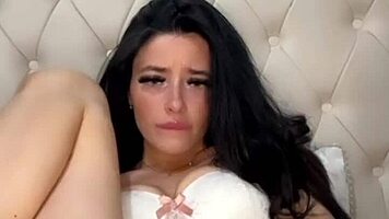 i masturbated so horny as british slut on webcam