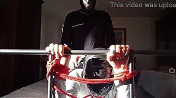 Laura On Heels Sexy Milf 2024 Bondage Fucking In High Heels And Stockings With Cum On Tits