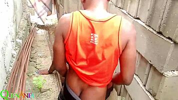 She asked, Can I fuck your husband? in a provocative way.