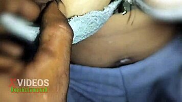 My New Indonesian Maid Demonstrates Clever Hand Techniques in Homemade Amateur Video