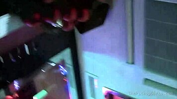 euro teen doubled in naughty group blowjob?