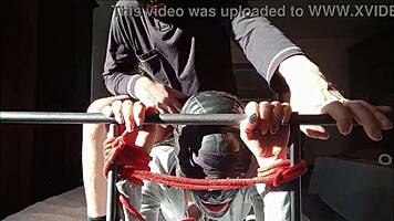 Laura On Heels Sexy Milf 2024 Bondage Fucking In High Heels And Stockings With Cum On Tits