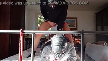 Laura On Heels Sexy Milf 2024 Bondage Fucking In High Heels And Stockings With Cum On Tits