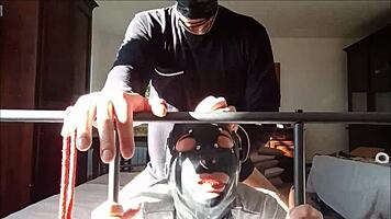 Laura On Heels Sexy Milf 2024 Bondage Fucking In High Heels And Stockings With Cum On Tits