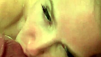 ucla cheerleader gets first fat dick facial - brad newman