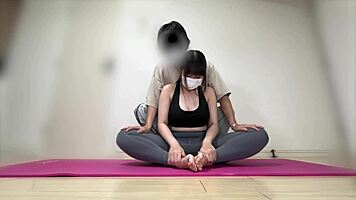 Plump Big Tits Brunette Stretched And Creampied