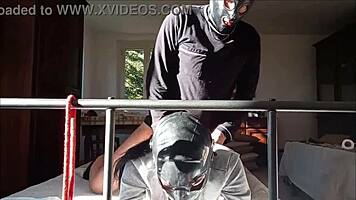 Laura On Heels Sexy Milf 2024 Bondage Fucking In High Heels And Stockings With Cum On Tits