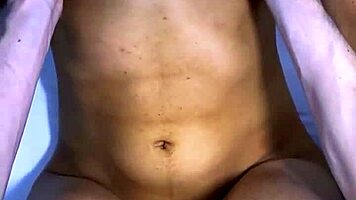 Unfaithful Man And Student Exchange Secret Glances In Classroom