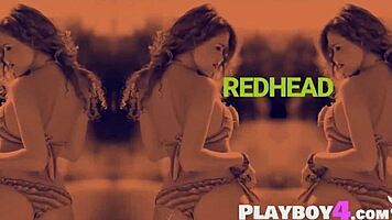 amazing teen sabrina nichole shows off huge natural boobs and perfect ass