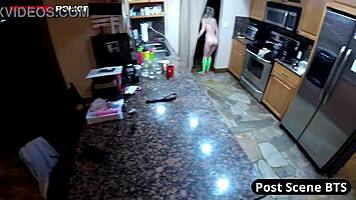 stacy shepard goes on an off-duty welfare check that turns into a steamy encounter with toys and doggystyle action