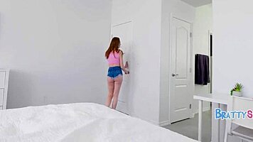 Young Girl Helps Through Every Hardship With Passionate Sex