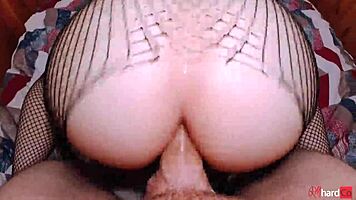 anal doggystyle pov - havin my tight asshole opend up & fuckd hard by big cock