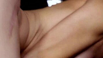 Slim ginger girl Ela Darling meets skinny Willow Hayes first time