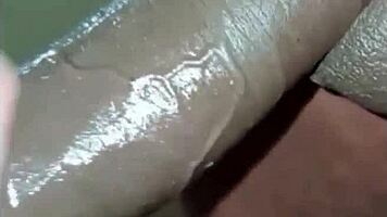 College student swallows bosss dick in exchange for help with rent