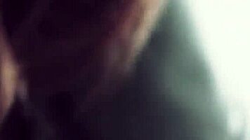 glamorous brunette teen 18+ chick hot fucking with lover