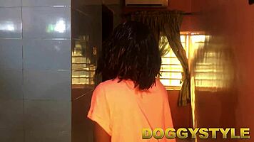 Crazy Fuck With Sweet House Maid In Hotel Room!