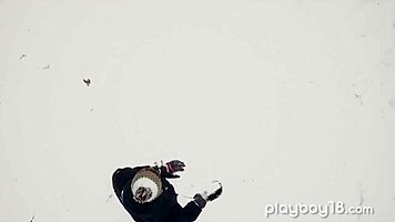 glamorous brunette teen 18+ chick hot fucking with lover