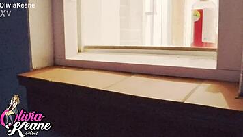 you watch your neighbour in the shower flashing