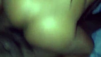 Freaky ass midget bends over for doggystyle 😈