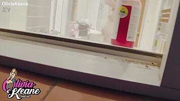 you watch your neighbour in the shower flashing