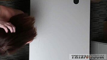 Teen Mirror And Granny Blowjob Interracial Petty Theft