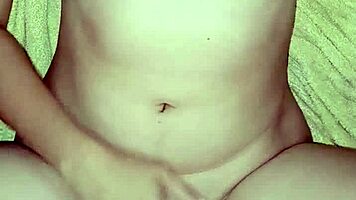 Sexy Teen Loves to Fuck After Taking a Bath with Petite Couple in Homemade Scene