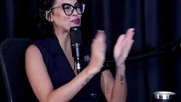 Best Moments Kaly Khalifa In Preliminares Podcast With Bia Hot Part 1 Watch On Sheer Red